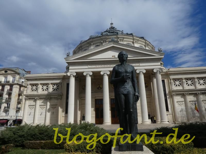Bukarest Ateneul Roman
