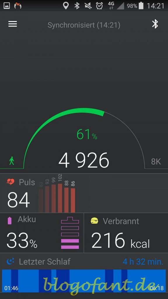 Mi Band Master Widgets