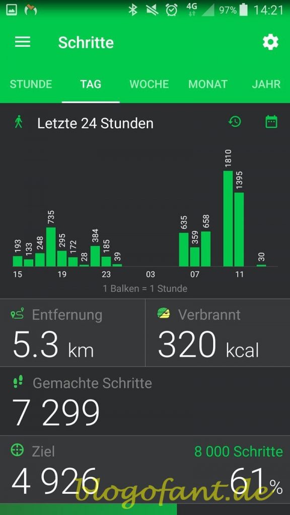 Mi Band Master pasos