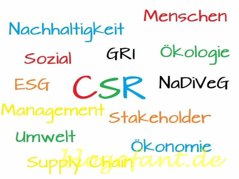 CSR, GRI, Stakeholder, Nachhaltigkeit