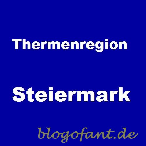 Therme Thermenregion Steiermark