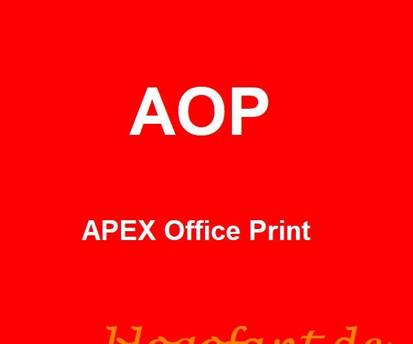 APEX Office Print (AOP) Problems Excel Text Wrap, Line Break