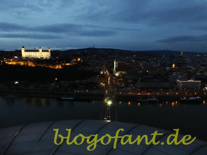 Bratislava at Night