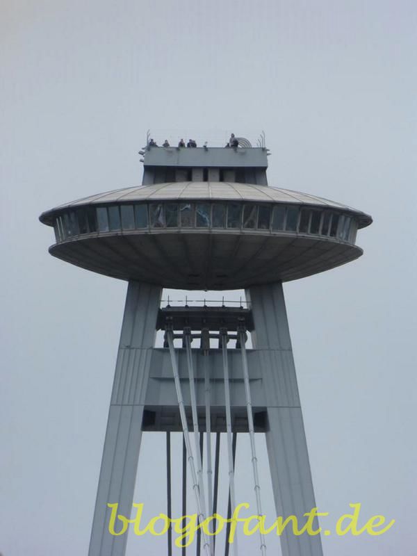 K800 Bratislava Ufo Turm