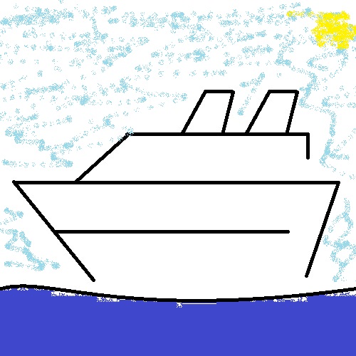 Cruise ship Corona