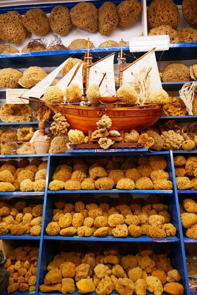 Symi Schwammtaucherei