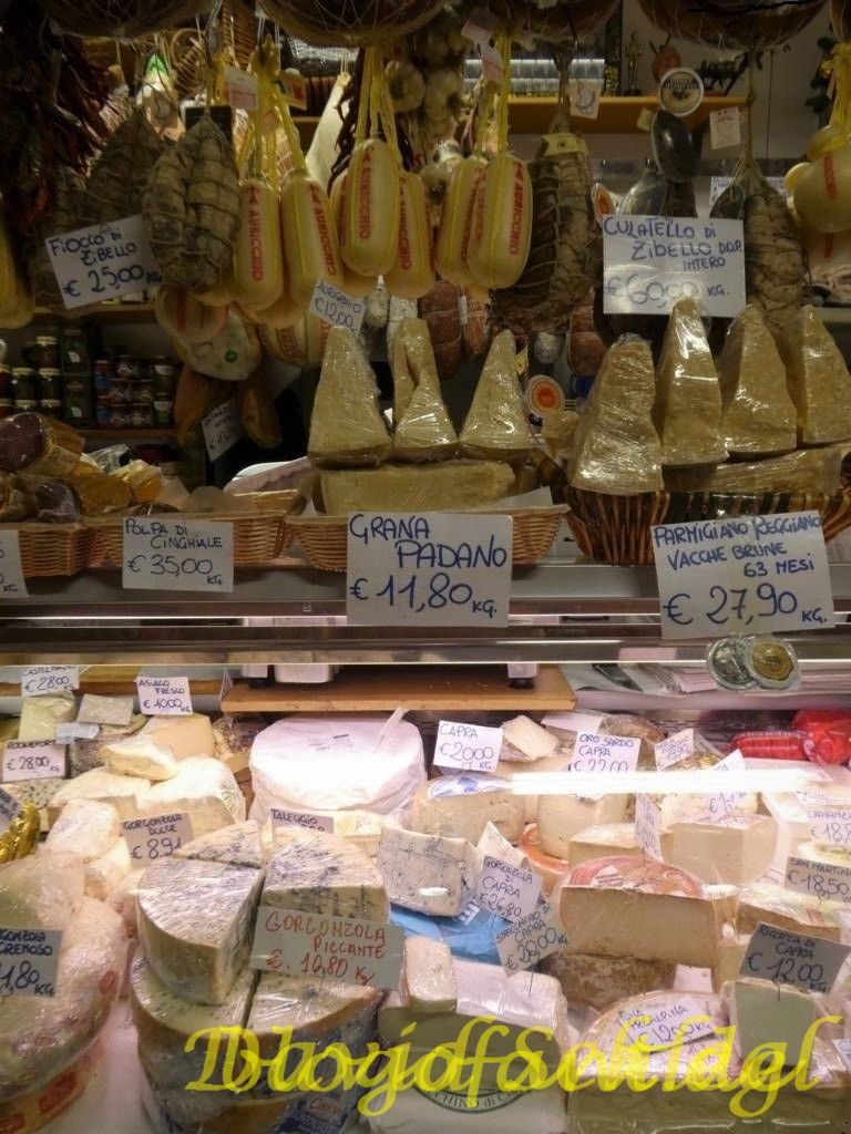 Florenz Markt Kaese