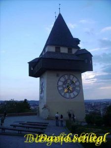 Graz Uhrturm 1