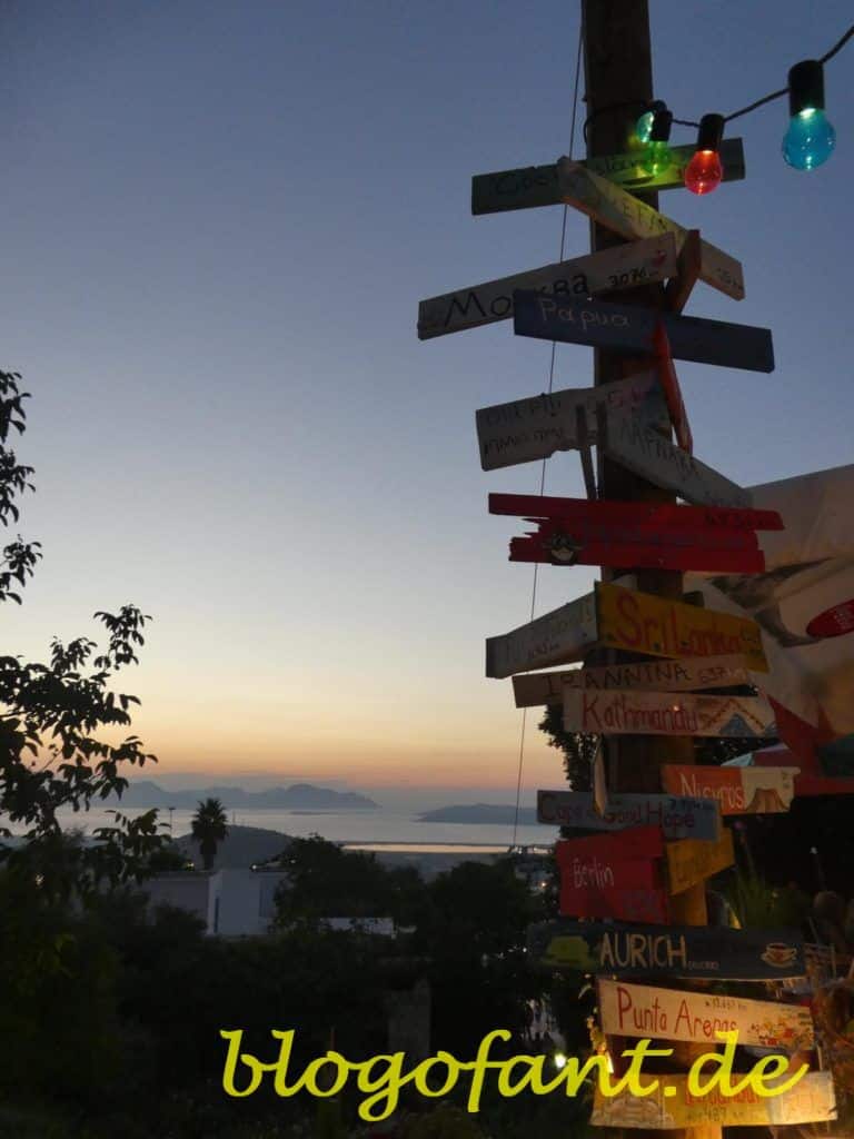 Kos, Kos Zia, Busverbindungen und Busse in Kos