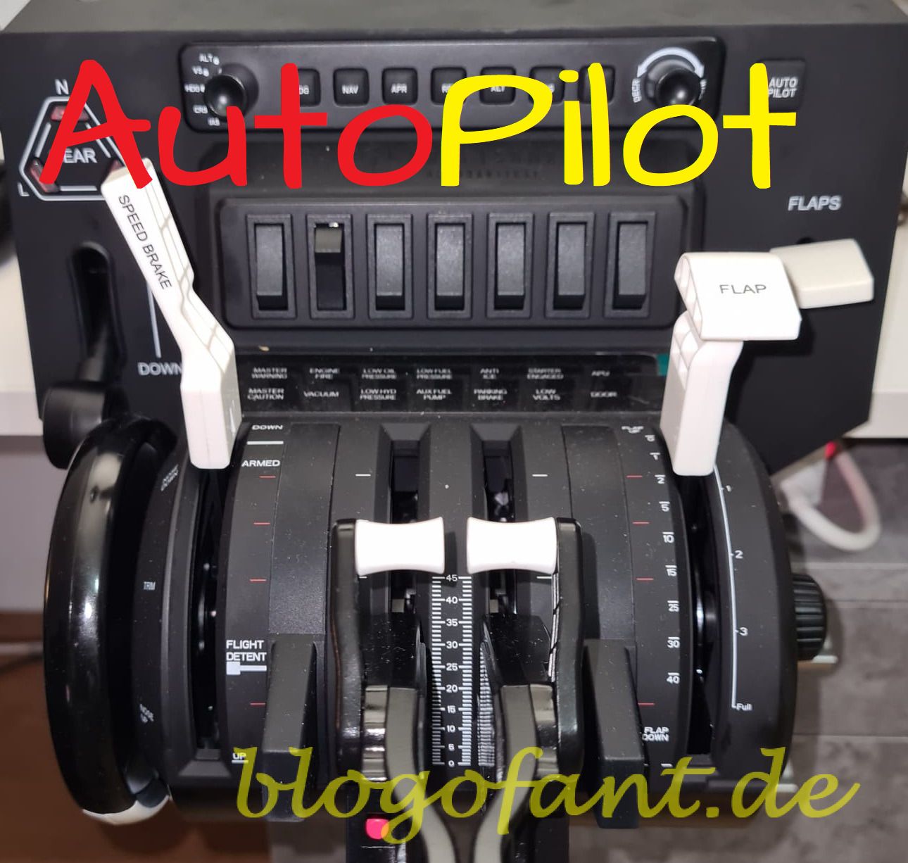Honeycomb Bravo – FBW 32NX – AutoPilot 1 HBTQ AP