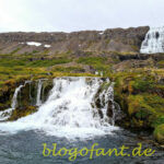 Dynjandi Waserfall in Isafjördur, Ísafjörður