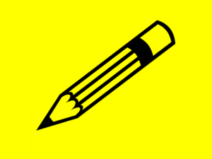 Schreiben Stift