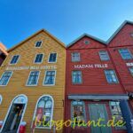 Bryggen in Bergen