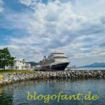 Molde Kreuzfahrtterminal, Kreuzfahrtschiff in Molde, Molde im Sommer, Molde in Norwegen, Hafen von Molde, Landschaft in Molde, Molde mit Bergen,Kreuzfahrtausflüge in Molde