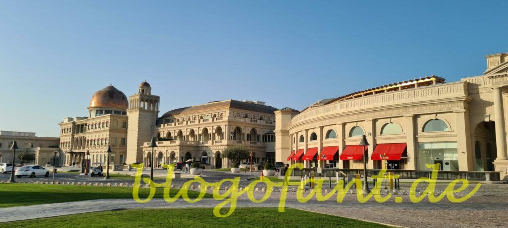 Doha Katara, Katar mit dem Flugzeug besuchen