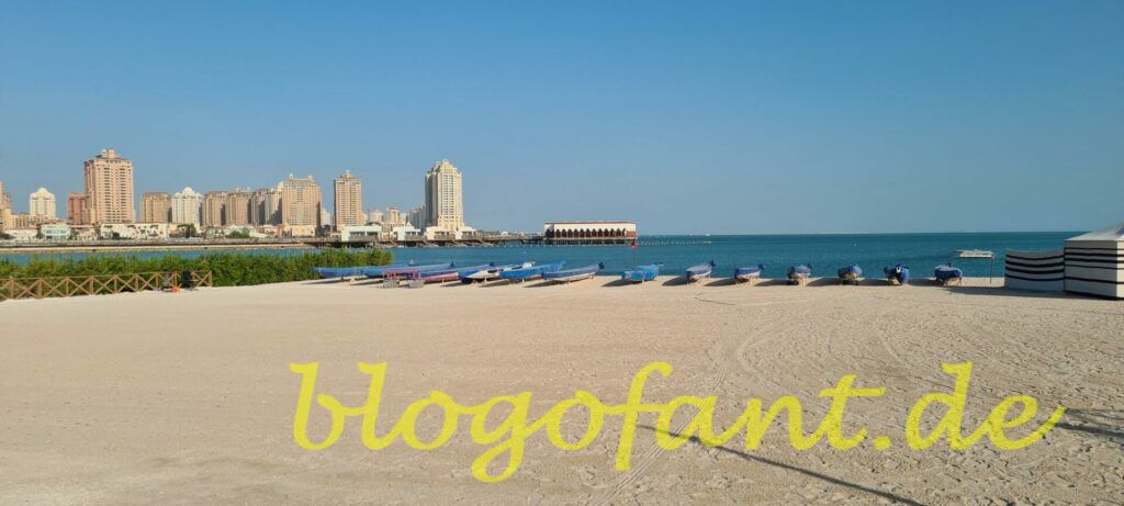 Doha The Pearl Island