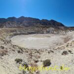 Vulkan auf der Insel Nisyros