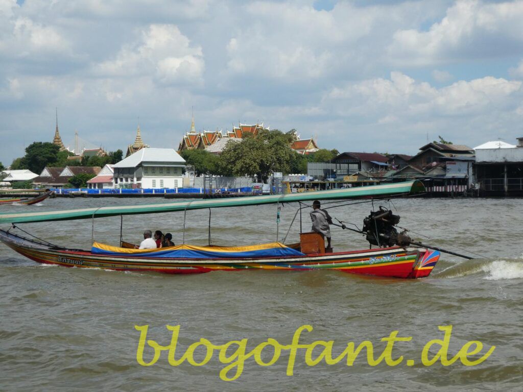 Chao Phraya Bangkok Thailand