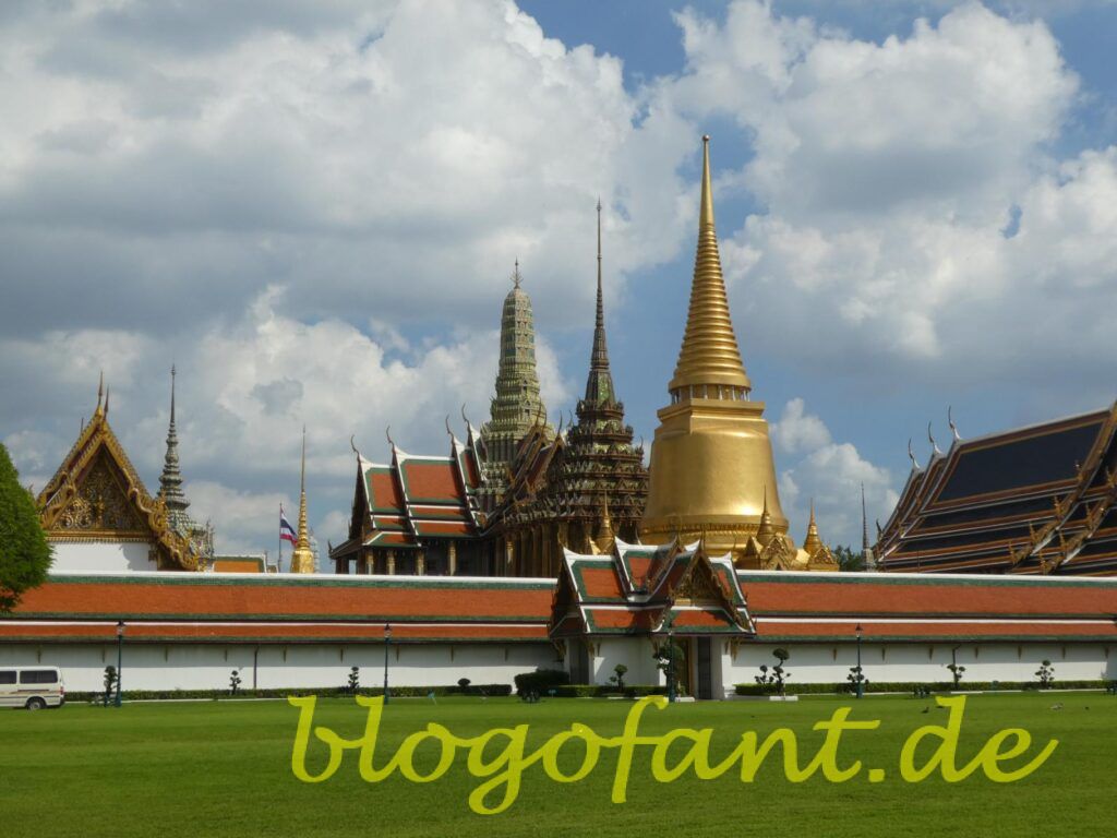 Großer Palast Bangkok Thailand