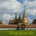 Großer Palast Bangkok Thailand