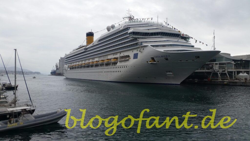 Savona Kreuzfahrtterminal Kreuzfahrthafen