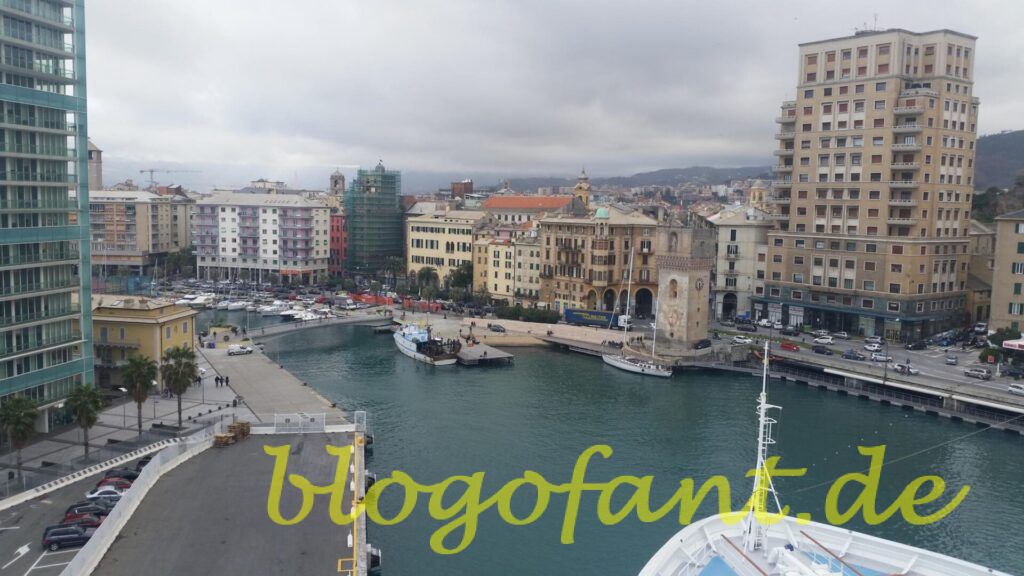 Savona Kreuzfahrtterminal Kreuzfahrthafen
