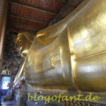 Wat Pho Liegender Buddha Bangkok Thailand
