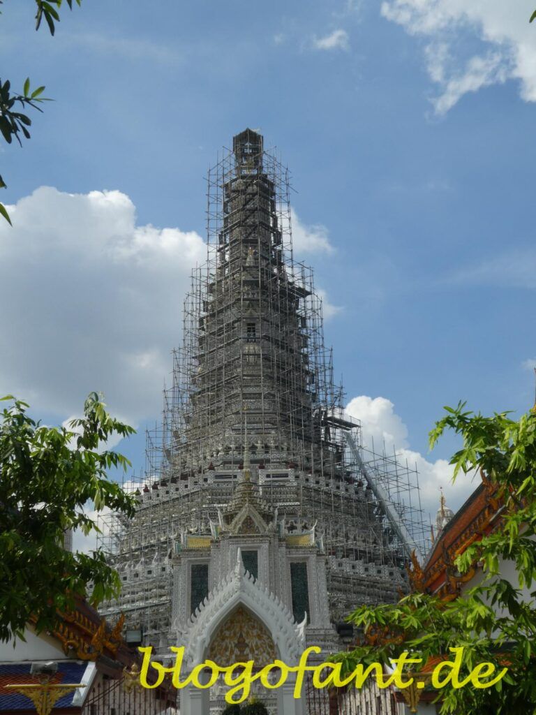 Wat Arun Bangkok Thailand