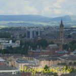 Glasglow von oben, Glasgow