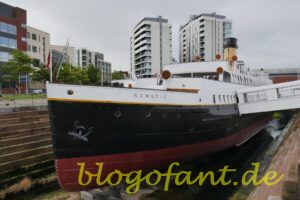 Belfast, Belfast Titanic, Belfast Nomadic, SS Nomadic