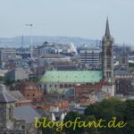 Dublin, Dublin von oben, Storehouse, Guiness, Kirche