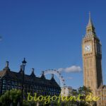 London, Sehenswürdigkeiten, Big Ben, Riesenrad, London Eye