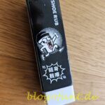 Reinigungsradiergummi für Schuhe