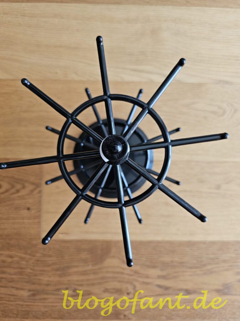 Schmuck Display Halter, 2-stufig drehbar