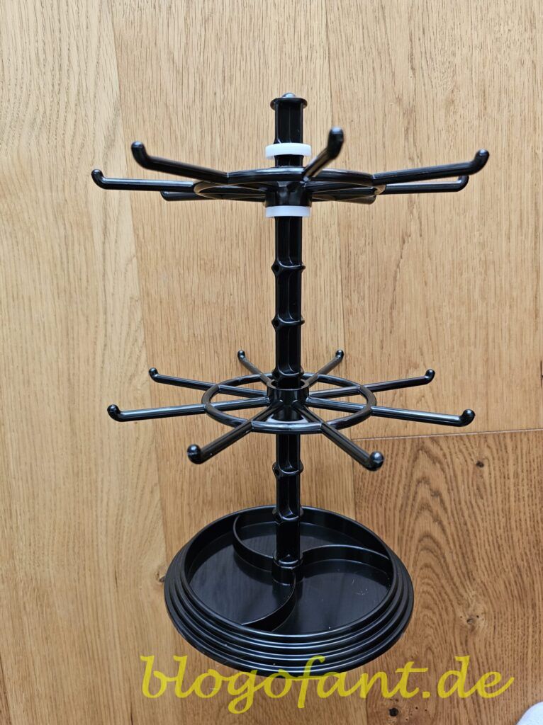 Schmuck Display Halter, 2-stufig drehbar