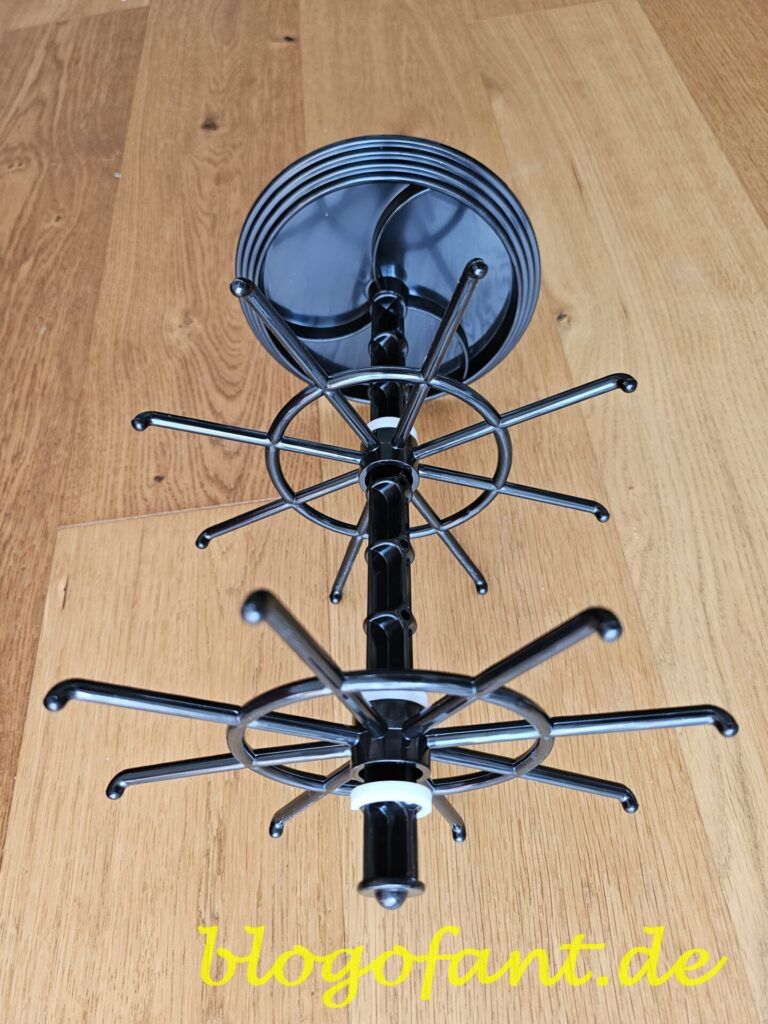 Schmuck Display Halter, 2-stufig drehbar