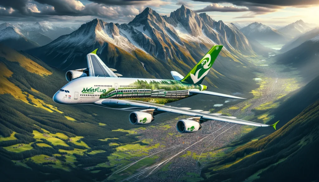 Geplante Westflug Lakierung