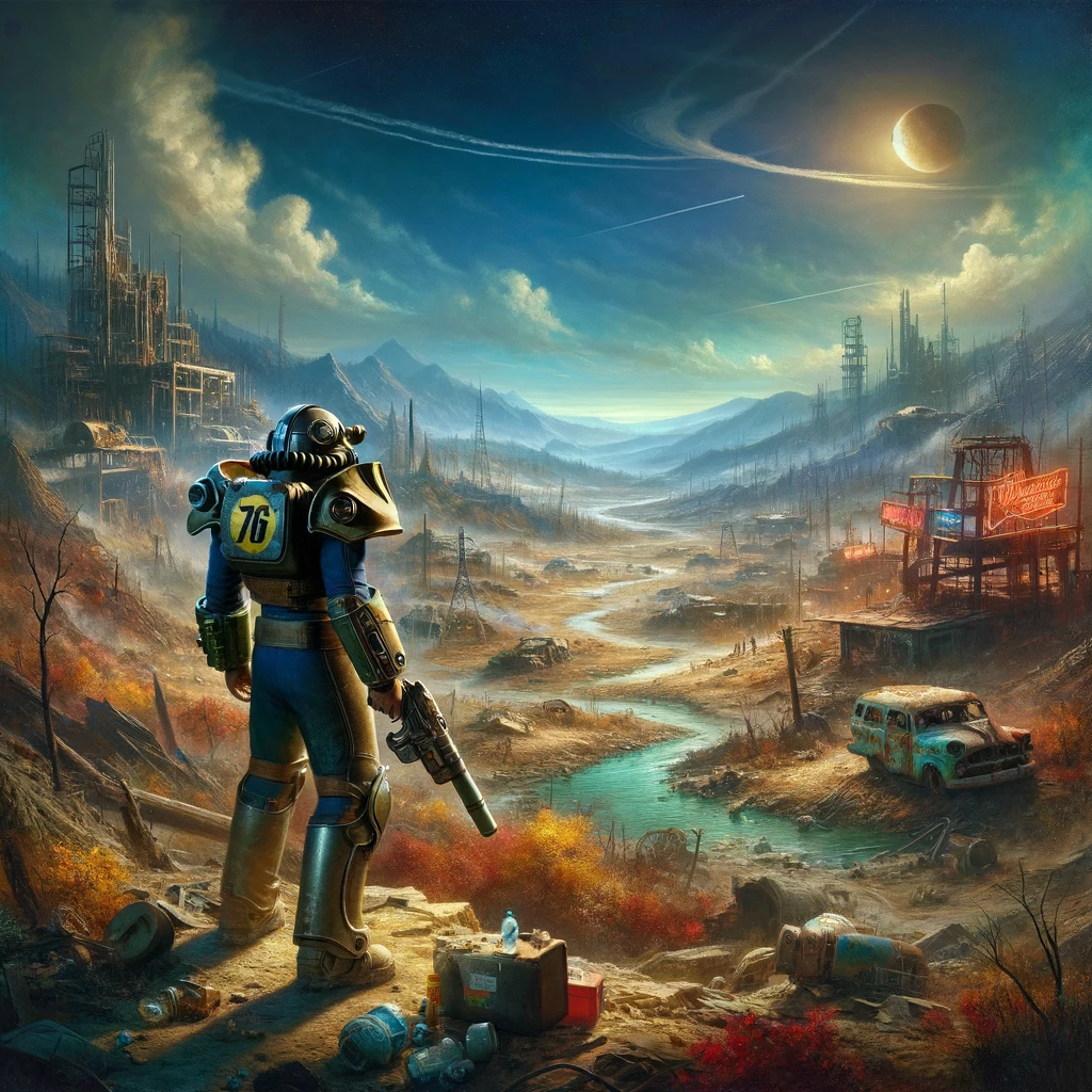 Fallout 76 DALLE 3