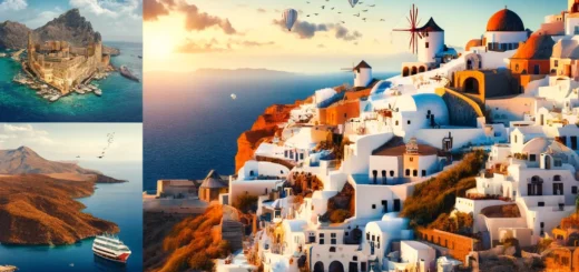 Highlights griechischer Inseln DALLE 1