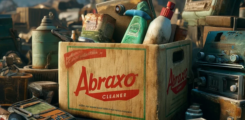 Fallout 76 Abraxo Cleaner